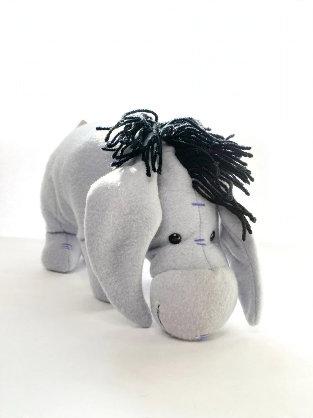 Disney Store Classic Eeyore 15" Plush Donkey with Tags